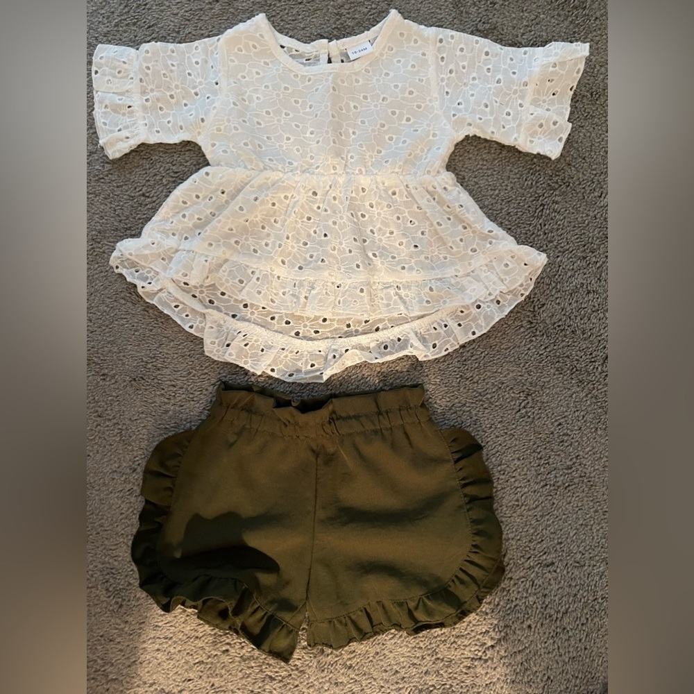 Short and shirt